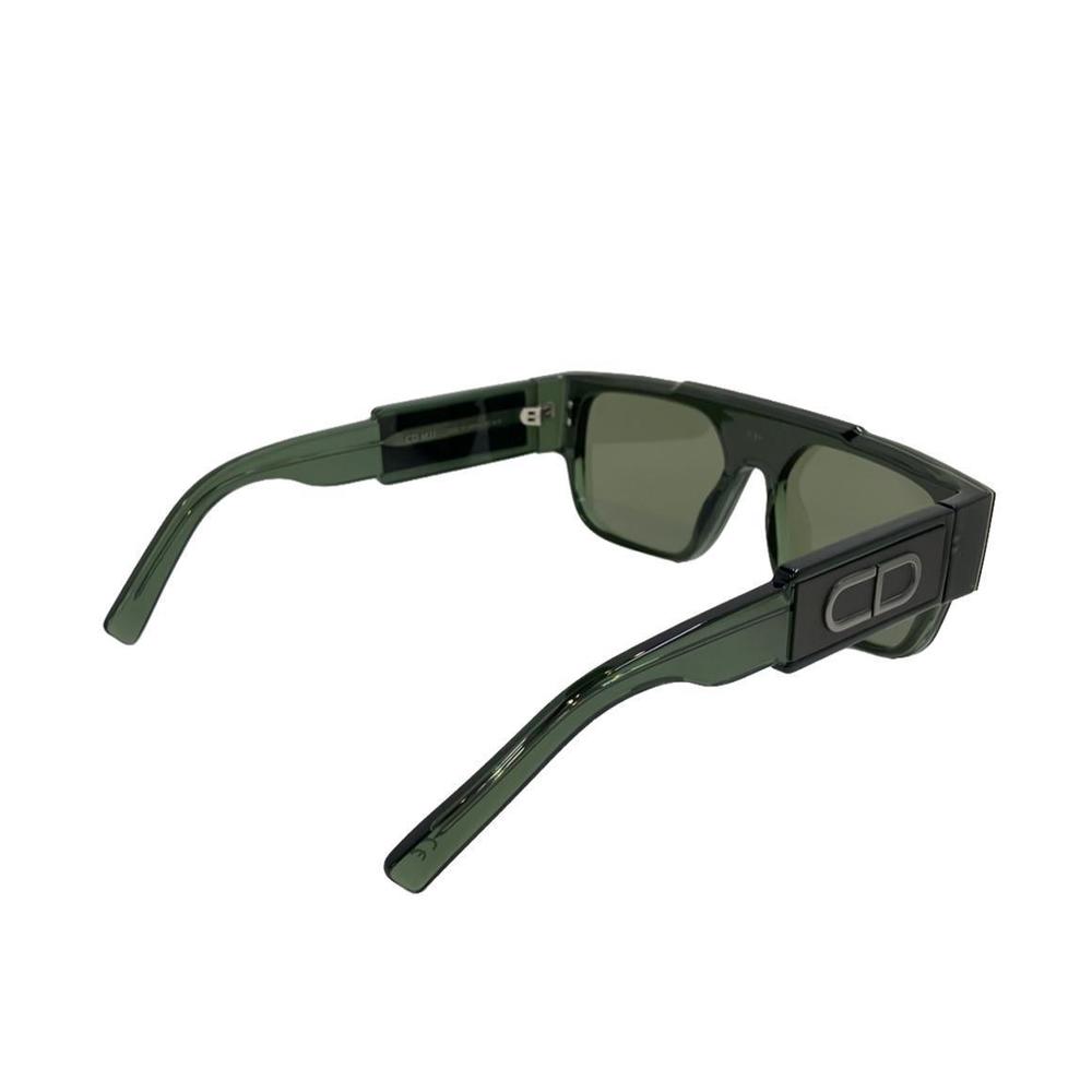 Dior Rectangular Sunglasses Dark Green - image 2